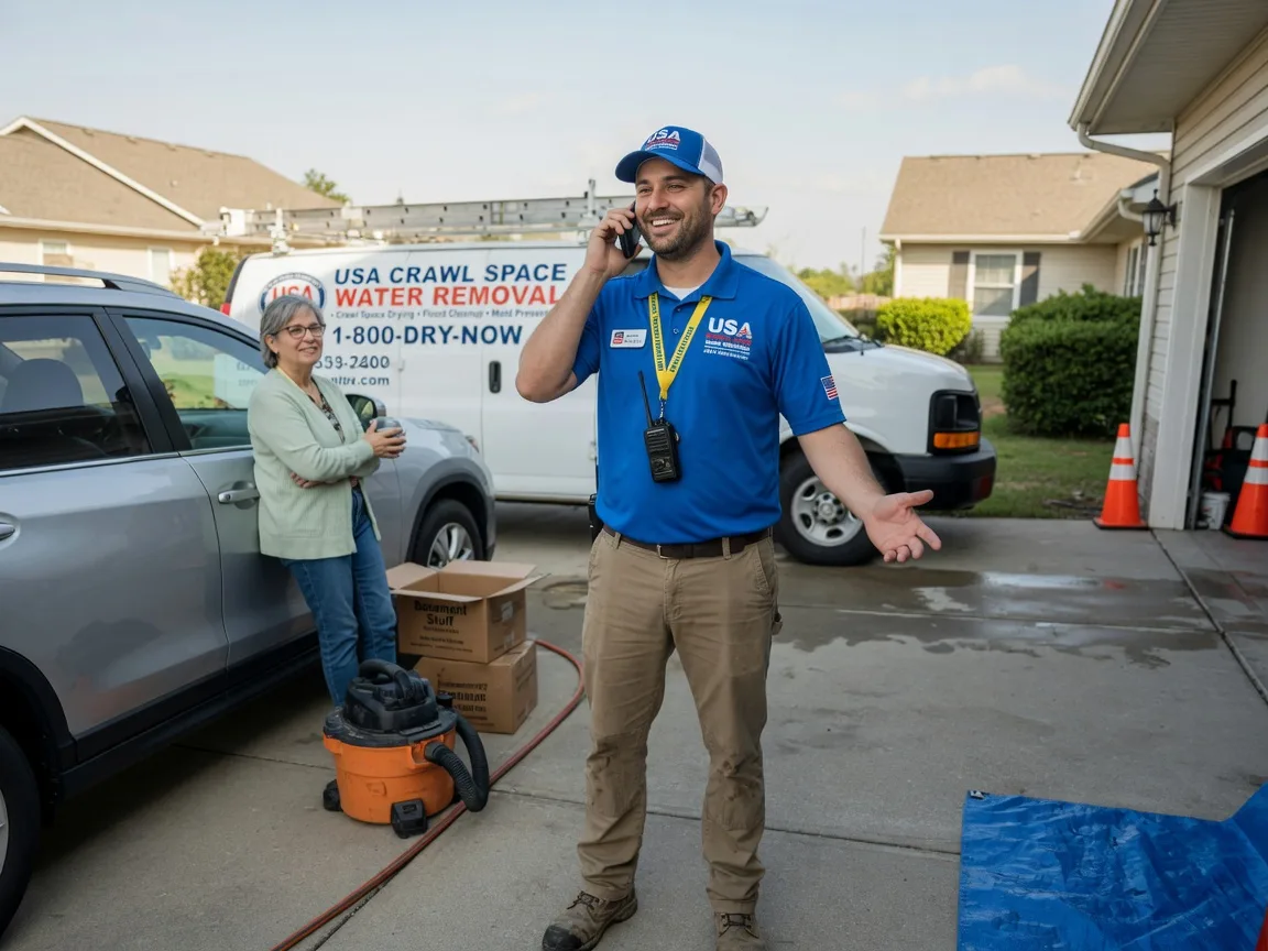 Crawl Space Water Removal Teaberry, KY FAQs